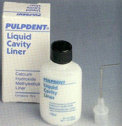 CAVITY LINER PULPDENT 15CC.