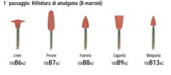 IDENTOFLEX B13 RA GOMMA AMALGAMAX12