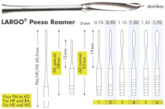 MAILLEFER LARGO STERILI ASS.1/6 32MM X6