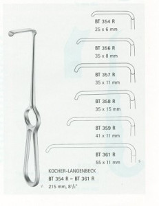 AESC. DIVARICATORE BT 356