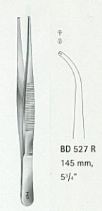 AESC. PINZETTA CHIRURGICA BD 527