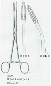 AESC. PINZA TAMPONI BF 046