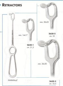 ASA DIVARICATORE 2620-2 MIDDELDORPF