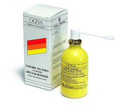 LIDOCAINA SPRAY OGNA 50GR.