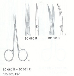 AESC. FORBICI BC 061 GENG.CURV.10,5