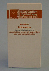 ECOCAIN NEBULIZZATORE 10% 60ML.