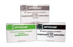 OPTOCAIN 20MG/ML 1:100000X50 MEPIV. MOLTENI