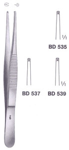 AESC. PINZETTA CHIRURGICA BD 539