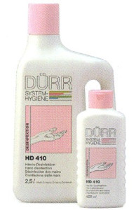 HD 410 DISINFETTANTE SINGOLO 2,5 LT - Dental Trey