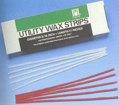 CERA HYGENIC UTILITY WAX STRIPS RED