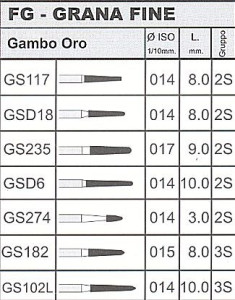 INTENSIV GB117   FG (2S)  X 3 FRESE