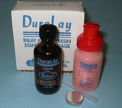 DURALAY ROSSA CONF. 2 OZ POLV.+LIQ.