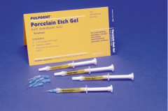 PORCELAIN ETCH GEL PULPDENT 4 SIR.