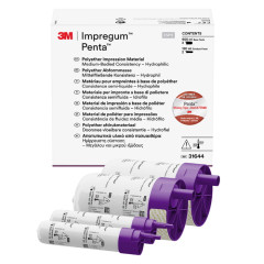 IMPREGUM PENTA 2 CARTUCCE BASE X300ML.+2 CATALIZ  . X60ML(31644)