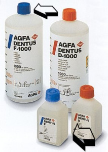 FISSAGGIO AGFA DENTUS F-1000 1LT.