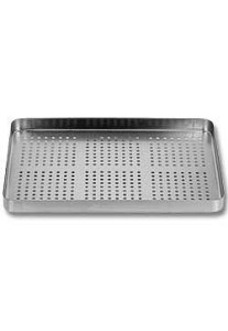 TRAY ASA 2721-L INOX BASE FORATA