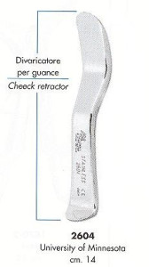 ASA DIVARICATORE 2604 UNIV.MINNESOT