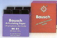 CARTA ART/NE BAUSCH BK02 ROSSA X300