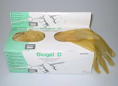 GUANTI BIOGEL-D S/POLV.7   X25 PAIA