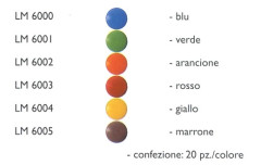 CODIFICATORI LM BOTTONI 6004GIALX20