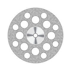 DISCO SUPERFLEX EDENTA 353/504/220