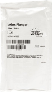 IPS E MAX ALOX PLUNGER 2 PZ