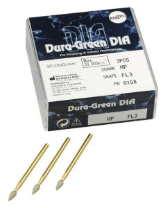 DURA GREEN DIA FL3 x HP SHOFU 3 PZ