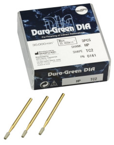 DURA GREEN DIA TC2 x HP SHOFU 3 PZ