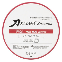 KATANA ZR YML A1 DISCO 98,5X14 MM