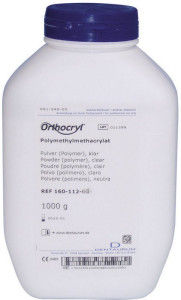 ORTHOCRYL DENTAURUM POLV. 1 KG