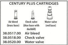 ADEC RIUNITO RIC.VALVOLA CARTUCCIA ACQUA SPRAY 38.0520.00