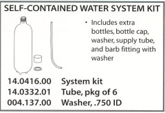 ADEC RIUNITO RIC.CLEAN WATER FLACON 0,7L.C/TAPPO E ACCES. 14.0416.00(R)