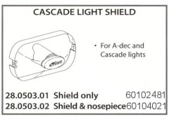 ADEC LAMPADA RIC.SCHERMO COPRIPARA- BOLA PER 6300 28.0503.01