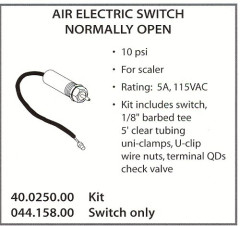 ADEC RIUNITO RIC.INTERRUTTORE PNEUM PER ABLATORE KIT 40.250.00      (R)