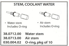 ADEC RIUNITO RIC.VITE REGOLAZIONE ACQUA SPRAY X PERFORMER 38.0712.00