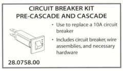 ADEC LAMPADA RIC.CIRCUITO RIPRISTIN LAMPADA 10AMP. 28.0758.00