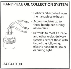 ADEC RIUNITO RIC.COLLETTORE OLIO ESPULSO DAGLI STRUMENTI 24.0410.00