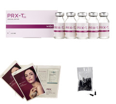 Acquista 3 Wiqo PRX T33 in SCONTO 15% in OMAGGIO 3 confezioni da 10 cannule e 9 Kit post trattamento con depliant e creme per cura domiciliare