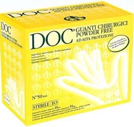 GUANTI STERILI DOC S/POLVERE 8 X50 PAIA